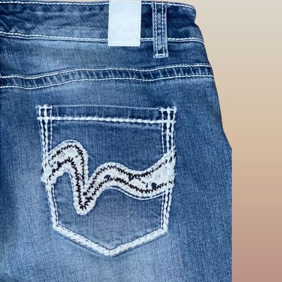 Plus Size Vigoss Low Rise Bootcut Jeans Size 18 36x29 - Picture 5 of 6